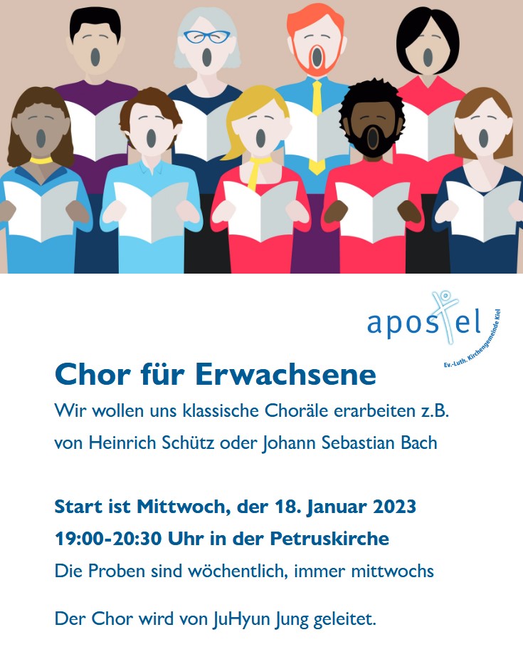 Erwachsenen Chor 2023