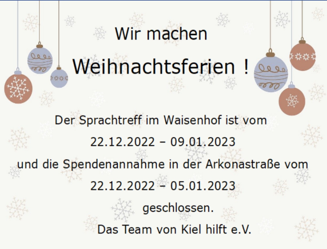Kleiderkammer_Pause