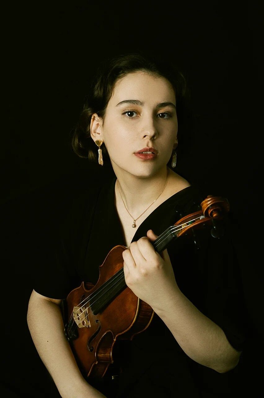 Violin-Solistin Polina Senatulova