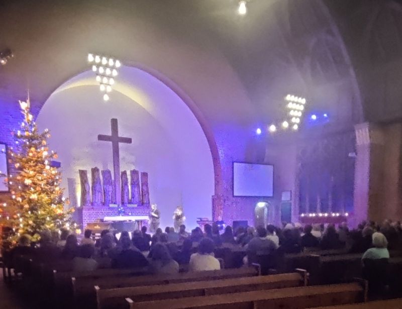 Foto vom Mitarbeiterdank Abend in der Petruskirche