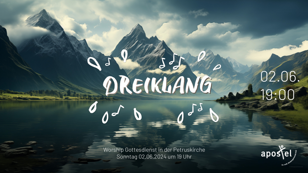 Dreiklang am 02.06. um 19 Uhr in der Petruskirche