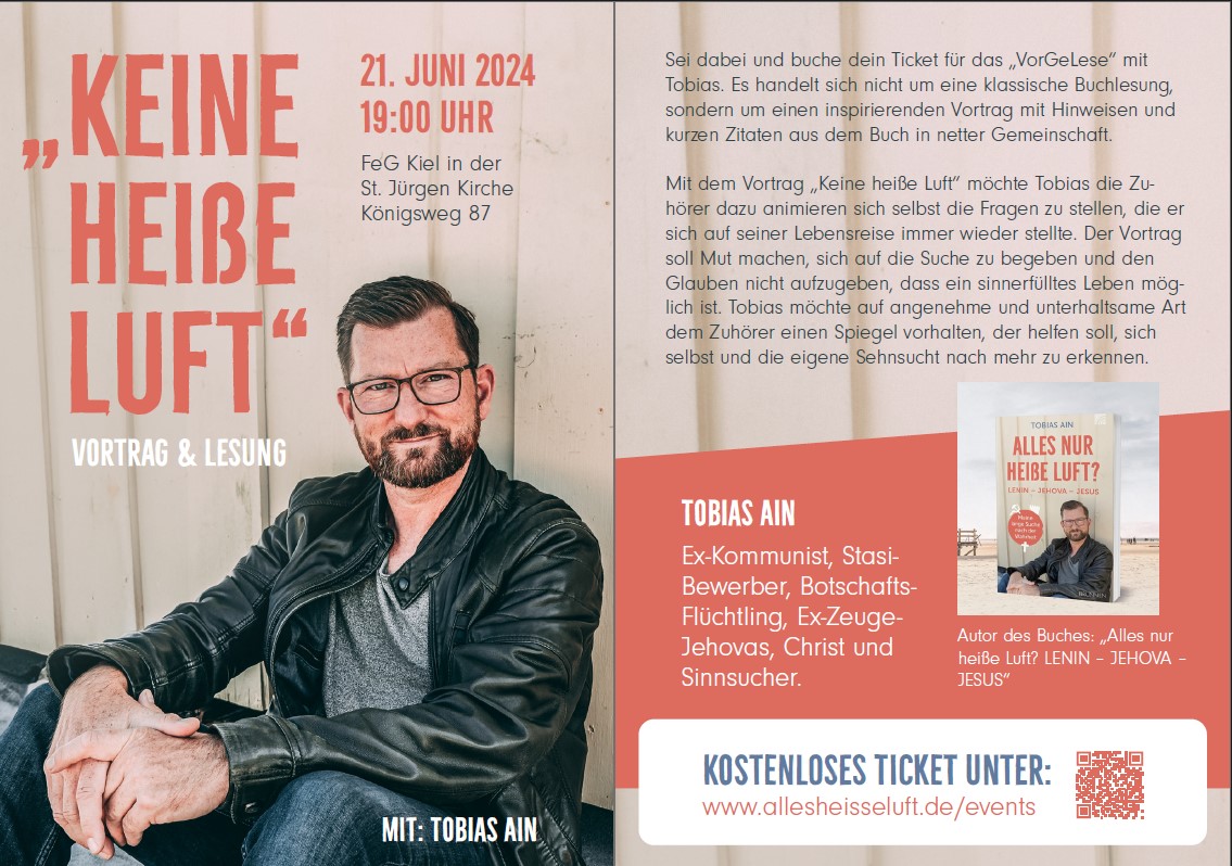 Veranstaltung Keine heiße Luft