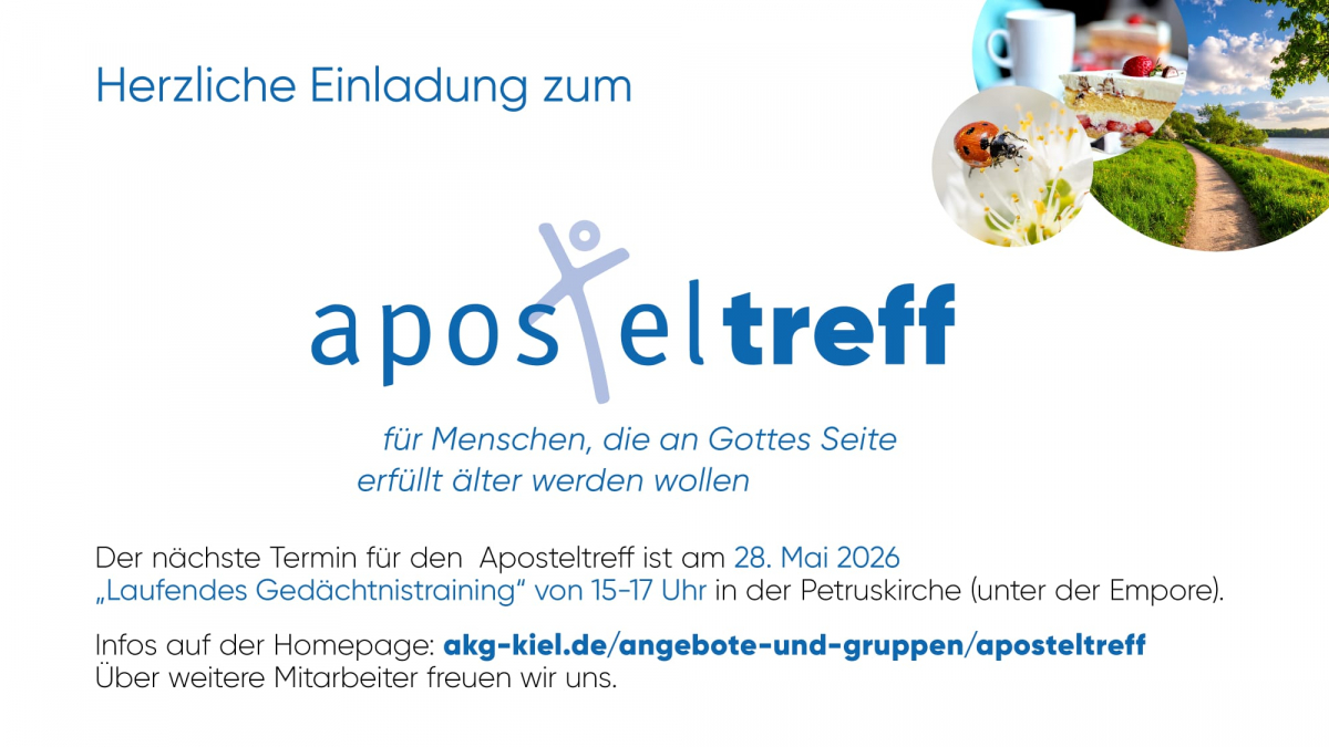 Aposteltreff 28.5.26