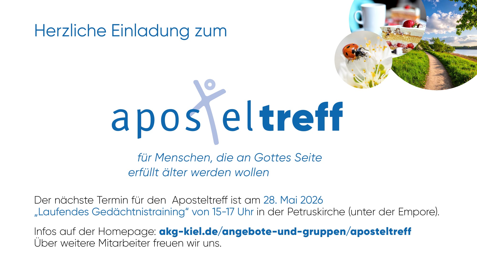 Aposteltreff 28.5.26