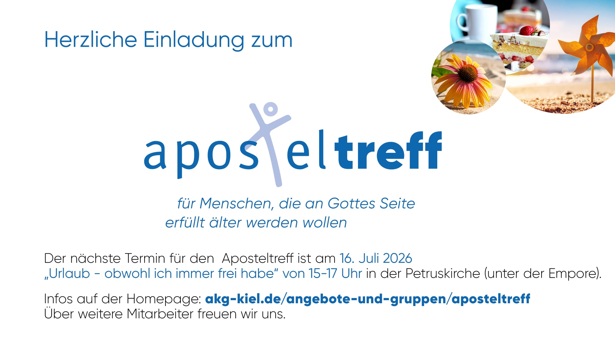 Aposteltreff 07/26 Aposteltreff 07/26