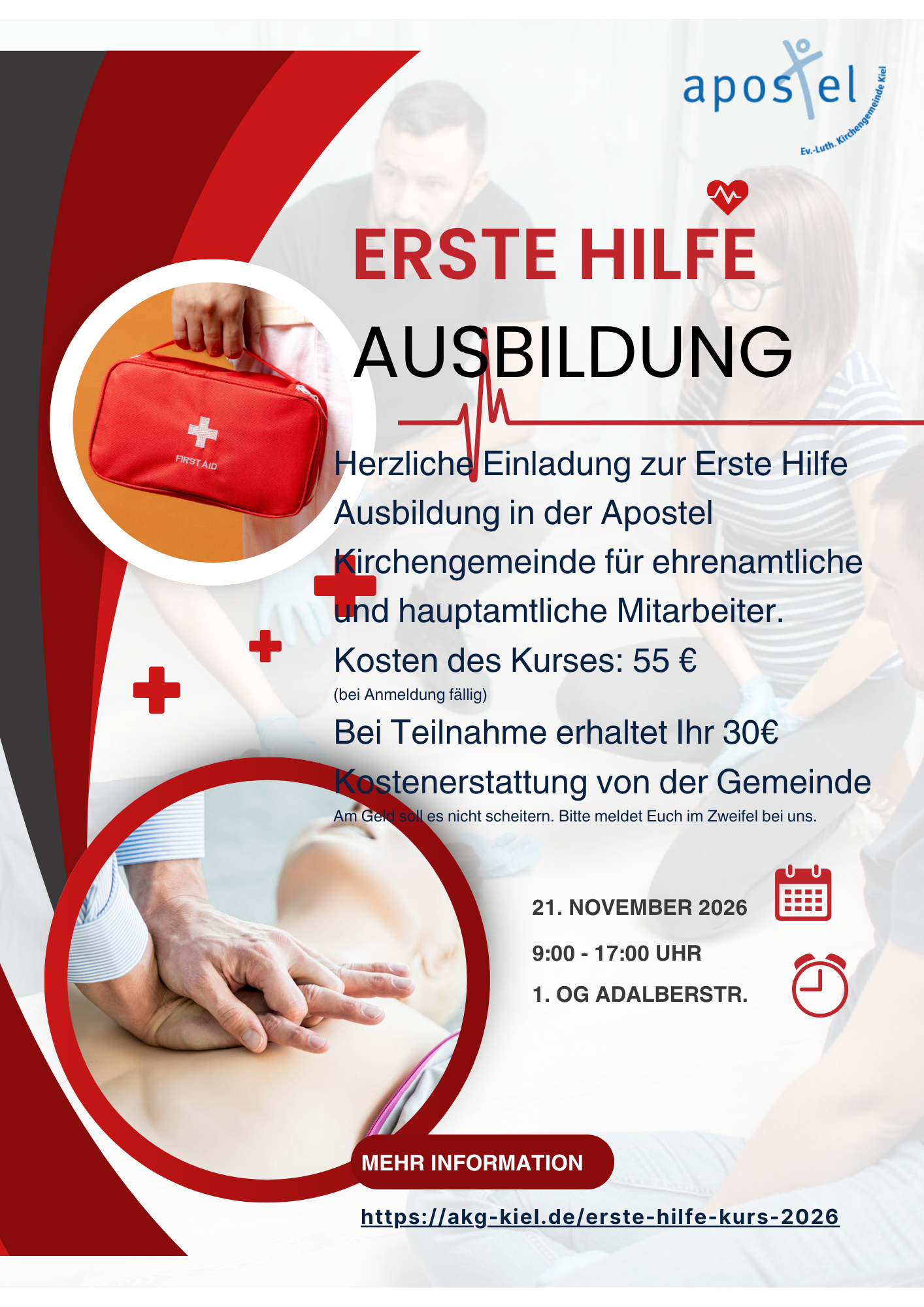 Erste Hilfe Kurs 2026